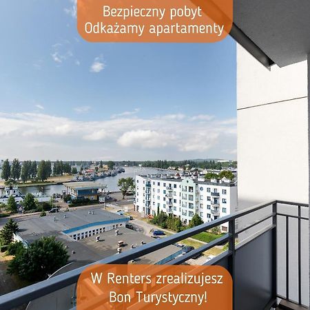 Apartament Z Widokiem Na Port Swinoujscie By Noclegi Renters ภายนอก รูปภาพ