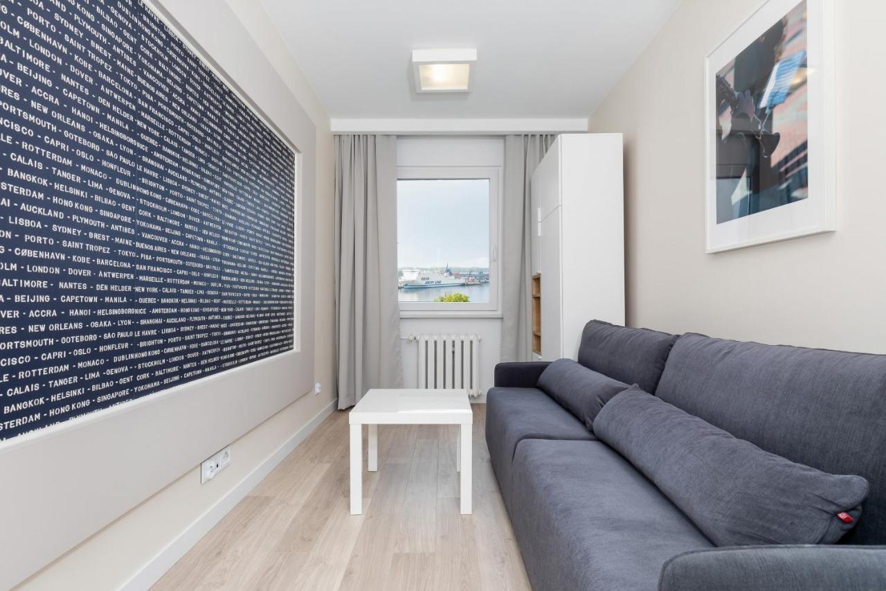 Apartament Z Widokiem Na Port Swinoujscie By Noclegi Renters ภายนอก รูปภาพ